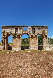 Ciudad antigua de Patara