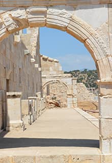 Ciudad antigua de Patara