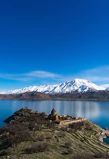 Insel Akdamar Van