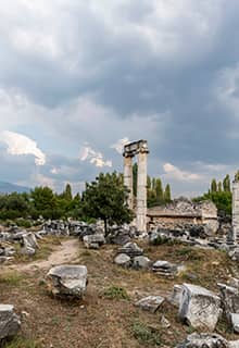 Древний город Афродисиас