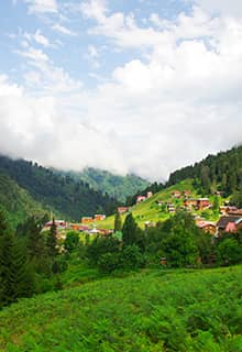 Ayder Plateau Çamlıhemşin Rize