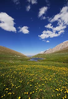 Bolkar Mountain Niğde