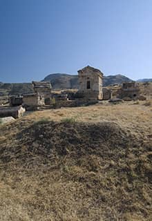 Древний город Иераполис, Памуккале, Денизли