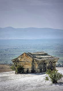 Древний город Иераполис, Памуккале, Денизли