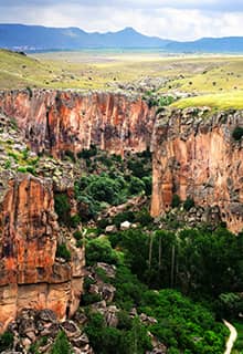 Ihlara Valley Cappadocia