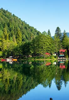 Lake Karagöl Borçka Artvin