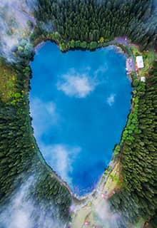 Lake Karagöl Borçka Artvin
