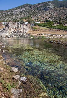 مدينة ليميرا القديمة في أنطاليا