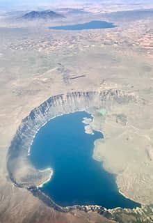 Nemrut Kratersee