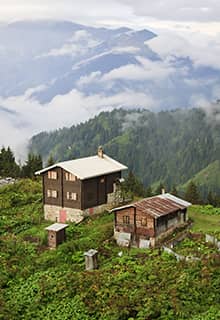 Pokut Plateau Çamlıhemşin Rize