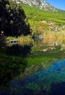 La Rivière Azmak, Akyaka