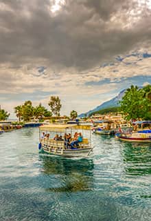La Rivière Azmak, Akyaka
