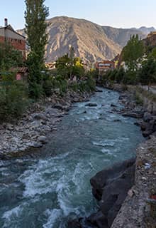 Río Çoruh, Artvin