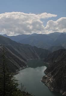 Río Çoruh, Artvin
