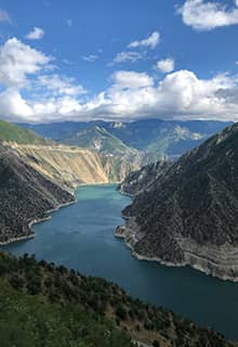 Presa Deriner, Artvin