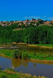 Diyarbakır Kalesi Hevsel Bahçeleri, Diyarbakır Festung und Hevsel Gärten