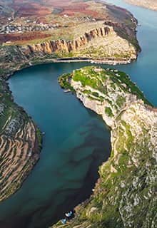 Euphrat, Rumkale, Gaziantep