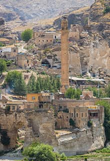 Hasankeyf Dorf, Batman