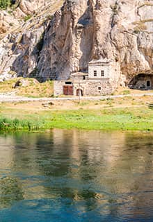 Kızılırmak, Sarıhıdır Dorf, Nevşehir