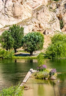 Kızılırmak, Sarıhıdır Dorf, Nevşehir