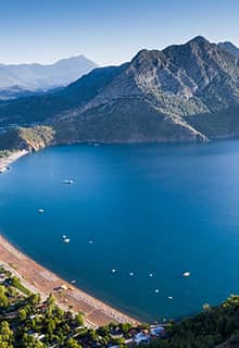 Adrasan Plajı, Antalya