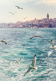 Bosphorus, İstanbul