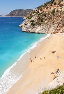 Kaputaş Plajı Kaş, Antalya