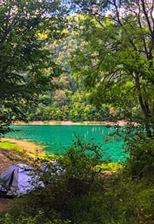 Озеро Сюлюклю/Sülüklü, Мудурну