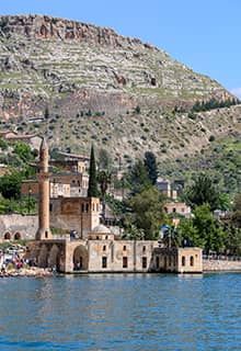 Sunken Mosque Halfeti Şanlıurfa