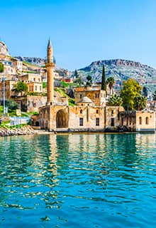 Sunken Mosque Halfeti Şanlıurfa