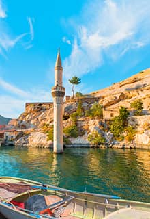 Sunken Mosque Halfeti Şanlıurfa