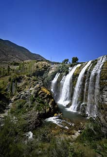 Cascada de Tortum, Uzundere, Erzurum