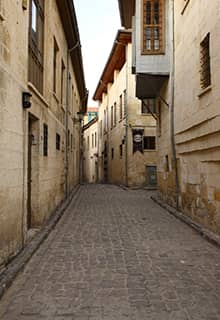 Casas antiguas de Gaziantep