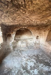 Castillo de Zerzevan Mithraeum en Diyarbakır
