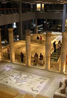 Museo del Mosaico Zeugma en Gaziantep
