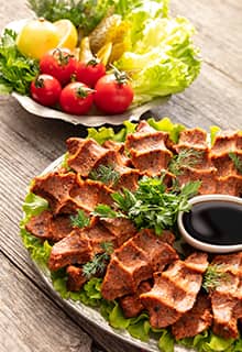 Adıyaman Çiğköfte (albóndigas crudas)