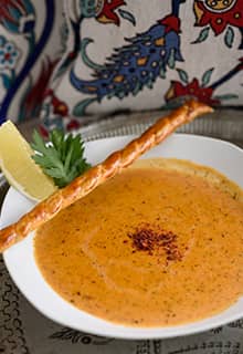 Sopa Ezogelin de Gaziantep