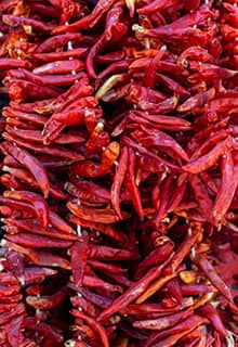 Pimiento rojo de Gaziantep