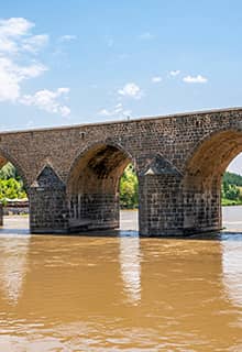 Puente Ongözlü en Diyarbakır