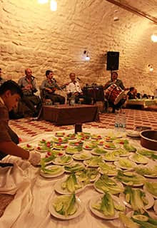 Şanlıurfa, noche Sıra