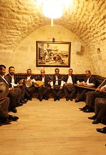 Şanlıurfa, noche Sıra