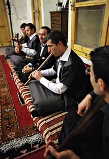 Şanlıurfa, noche Sıra