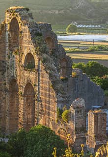 Cité antique d'Aspendos (Antalya)