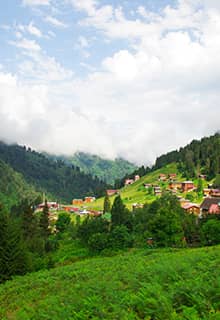 Plateau d'Ayder Çamlıhemşin à Rize
