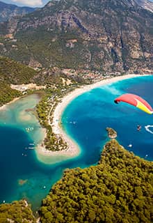 Lagon bleu en Mer morte (Fethiye)