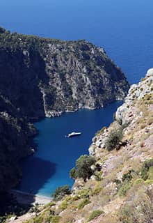 Vallée des papillons de la Mer Morte