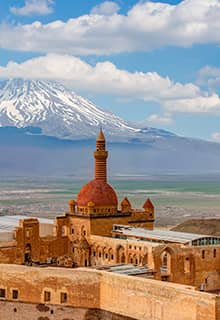 Palais d’Ishak Paşa à Doğubeyazıt (Ağrı)