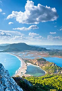 Plage d'İztuzu (Dalyan)