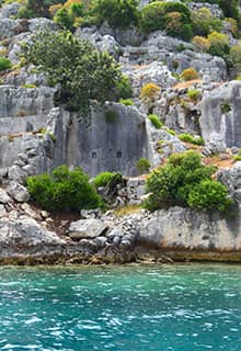 Cité antique de Kekova (Antalya)