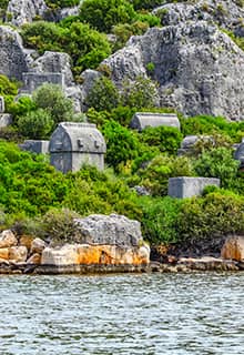 Cité antique de Kekova (Antalya)